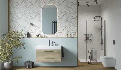 Декор Seventies Denza mix 30х60 - фото 128861