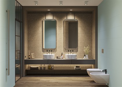 Декор Seventies Denza mix 30х60 - фото 128863