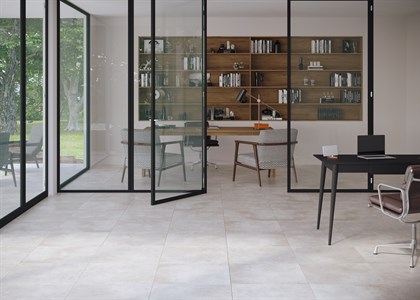 Керамогранит Lotani светло-серый 60х60 - фото 129021