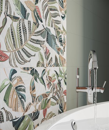 Панно Ekzotic bloom 90х120 - фото 129048