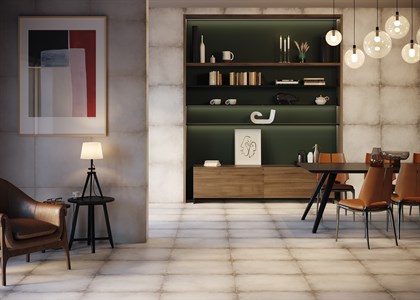 Керамогранит Galaxy светло-серый 60х60 - фото 129140