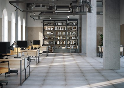 Керамогранит Galaxy светло-серый 60х60 - фото 129141