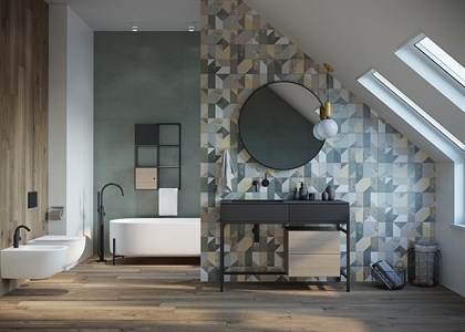 Панно Destiny Silver 60х60 - фото 129144