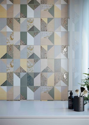 Панно Destiny Silver 60х60 - фото 129146