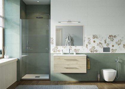 Панно Destiny Silver 60х60 - фото 129147