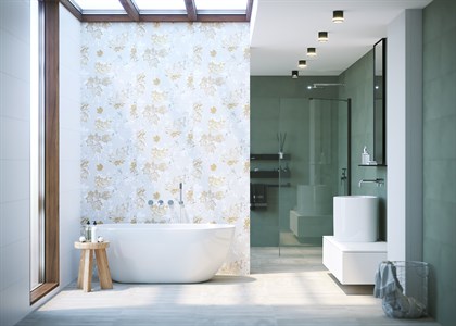 Панно Destiny Silver 60х60 - фото 129148