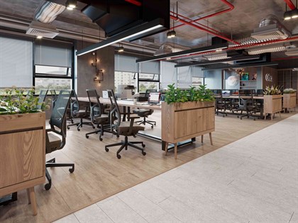 Керамогранит Sintonia серый 19,8x119,8 - фото 129255