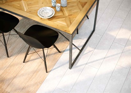 Керамогранит Sintonia серый 19,8x119,8 - фото 129256