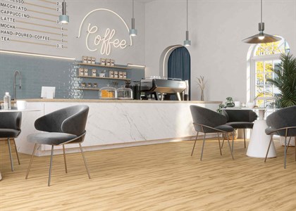 Керамогранит Tirol бежевый 19,8x119,8 - фото 129261