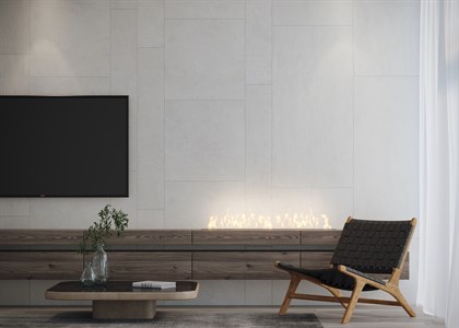 Керамогранит Cemento Sassolino серый 60x120 - фото 129272