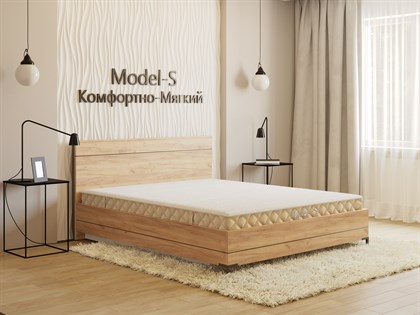Матрас двуспальный 140х200 Model-S - фото 129298