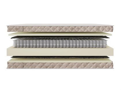 Матрас двуспальный 160х200 Model-H - фото 129307