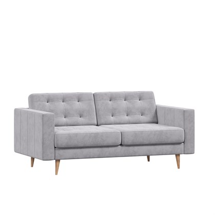 Диван Торн (Светло-серый, ткань PHUKET 1061) - фото 129358