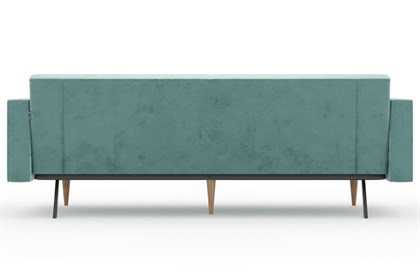 Нейт Диван трёхместный (Зелёный, ткань PHUKET 1031) - фото 129367