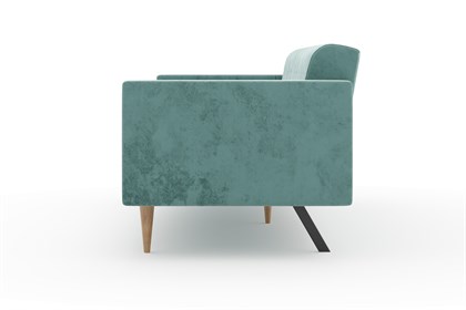 Нейт Диван трёхместный (Зелёный, ткань PHUKET 1031) - фото 129368