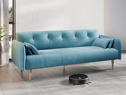 Бьерн Диван трёхместный (Светло-голубой, ткань UNI IDEA 1022) - фото 129373