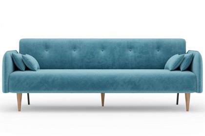 Бьерн Диван трёхместный (Светло-голубой, ткань UNI IDEA 1022) - фото 129374