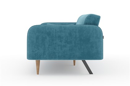 Бьерн Диван трёхместный (Светло-голубой, ткань UNI IDEA 1022) - фото 129377