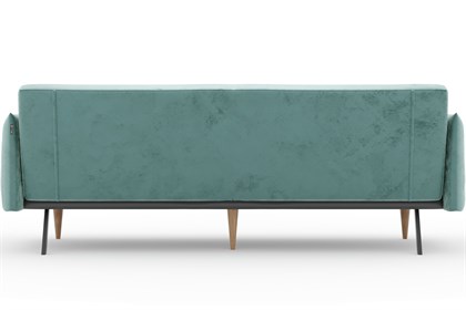 Протей Диван трёхместный (Зелёный/Светло-серый, ткань PHUKET 1031/1061) - фото 129390