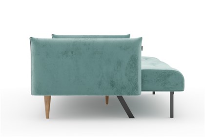 Протей Диван трёхместный (Зелёный/Светло-серый, ткань PHUKET 1031/1061) - фото 129394