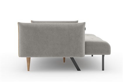 Протей Диван трёхместный (Светло-серый/Горчичный, ткань UNI IDEA 1009/1028) - фото 129401