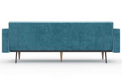 Нейт Диван трёхместный (Светло-голубой, ткань UNI IDEA 1022) - фото 129404