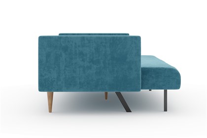 Нейт Диван трёхместный (Светло-голубой, ткань UNI IDEA 1022) - фото 129408