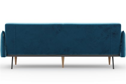 Протей Диван трёхместный (Синий/Горчичный, ткань PHUKET 1053/1038) - фото 129411