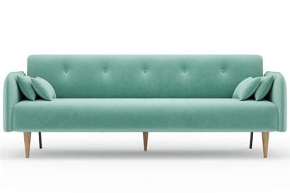 Бьерн Диван трёхместный (Светло-зелёный, ткань UNI IDEA PLAN арт.1043) - фото 129425