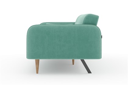 Бьерн Диван трёхместный (Светло-зелёный, ткань UNI IDEA PLAN арт.1043) - фото 129428