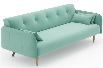 Бьерн Диван трёхместный (Светло-зелёный, ткань UNI IDEA PLAN арт.1043) - фото 129429