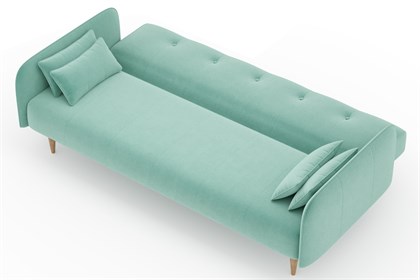 Бьерн Диван трёхместный (Светло-зелёный, ткань UNI IDEA PLAN арт.1043) - фото 129430