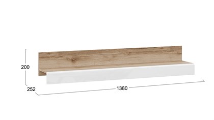 Полка настенная «Фьюжн» - ТД-260.03.21 - фото 129472