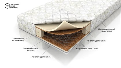 Матрас 200×080 Balance Palma - фото 129498