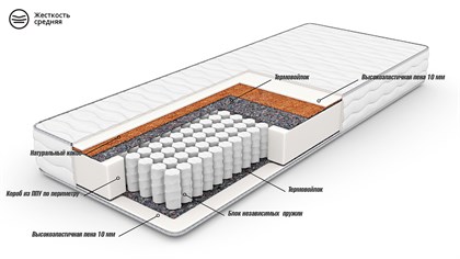 Матрас 200*140 OPTIMA PRESTIGE - фото 129528