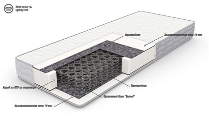 Матрас 200*180 OPTIMA PRACTICE - фото 129552