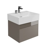 LO.60.2/SAN Тумба LOGICA подвесная 2 ящика 60 см, песчаный - фото 129657