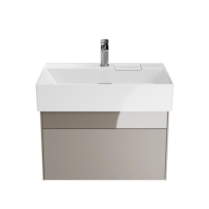 LO.70.2/SAN Тумба LOGICA подвесная 2 ящика 70 см, песчаный - фото 129679