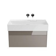 LO.90.2/SAN Тумба LOGICA подвесная 2 ящика 90 см, песчаный - фото 129707