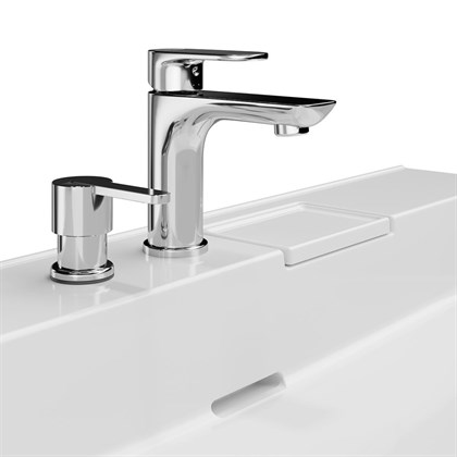 LO.dis.02/CR Дозатор LOGICA для мыла встраиваемый, хром - фото 129727