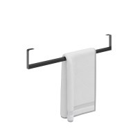 LO.trl.70/BLK.M Держатель для полотенец к раковинам LOGICA 70 с крепежом, черный матовый - фото 129735
