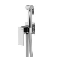 V253CR442RUKM Смеситель FIORETTO с гигиеническим душем и держателем для лейки, хром - фото 129891