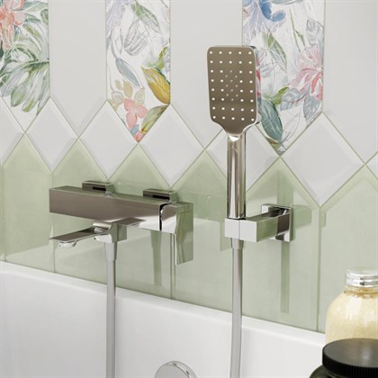 V2CR105KM Смеситель FIORETTO для ванны, хром - фото 129898