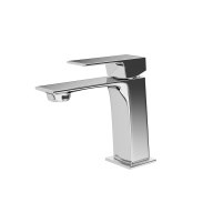 V2CR205KM Смеситель FIORETTO для раковины без донного клапана, хром - фото 129906