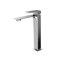 V2CR205LLKM Высокий смеситель FIORETTO для раковины без донного клапана, хром - фото 129913