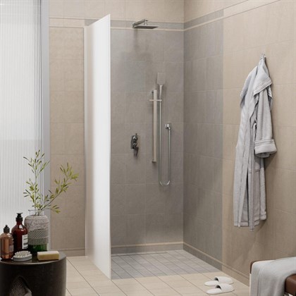 V2CR6911KM Встраиваемый смеситель FIORETTO для душа с дивертором на два потока, хром - фото 129919