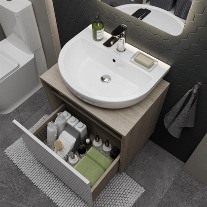 BG.NN.wb.55 Раковина BUONGIORNO 55 - фото 129930