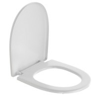 XPRO.seat.02/WHT Сиденье XPRO Soft Close + Clip up, белый - фото 129961