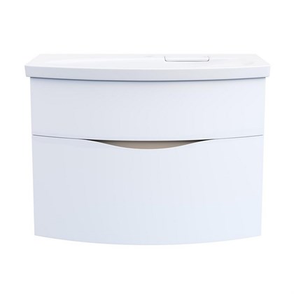 RV.80/WHT.M Тумба RIVA 80 см, белая матовая - фото 130020