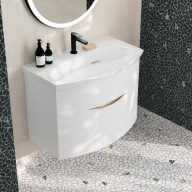 RV.80/WHT.M Тумба RIVA 80 см, белая матовая - фото 130024